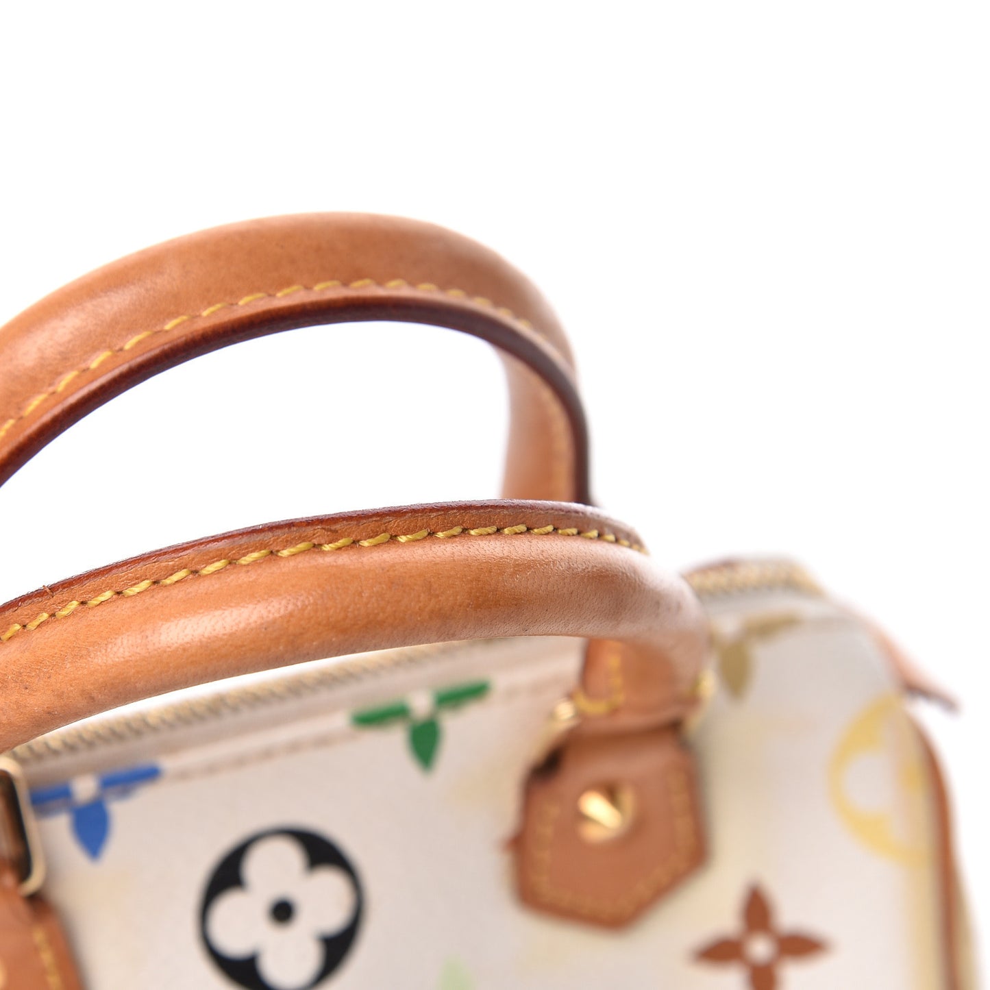 Monogram Multicolor Mini Sac HL Speedy White