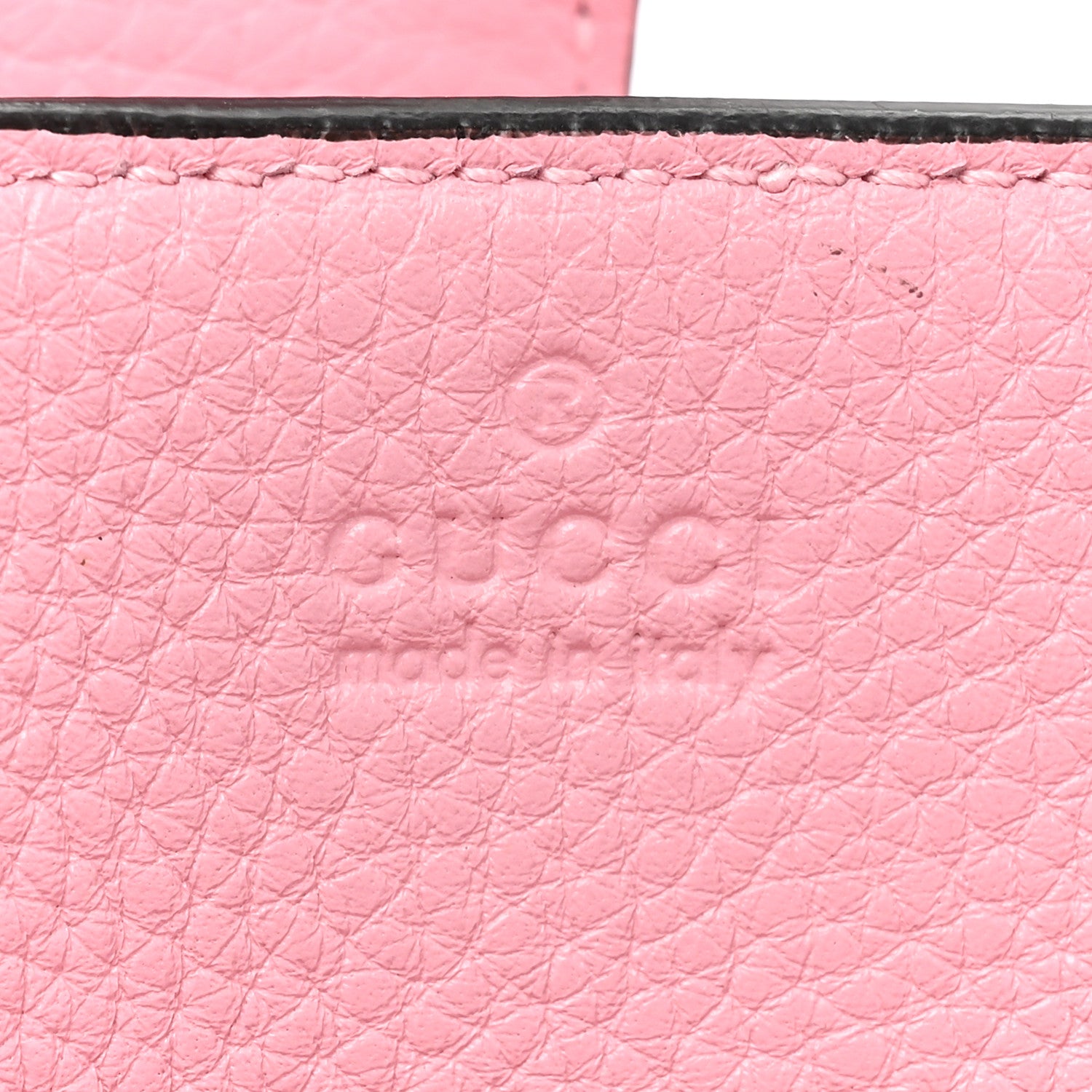 Gucci Amour Grane Calfskin Medium Jackie 1961 Crossbody Bag Sugar Pink 8 of 11