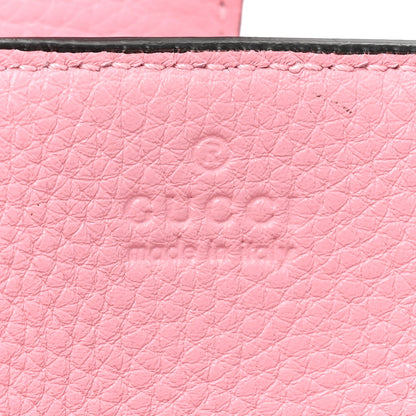 Gucci Amour Grane Calfskin Medium Jackie 1961 Crossbody Bag Sugar Pink 8 of 11