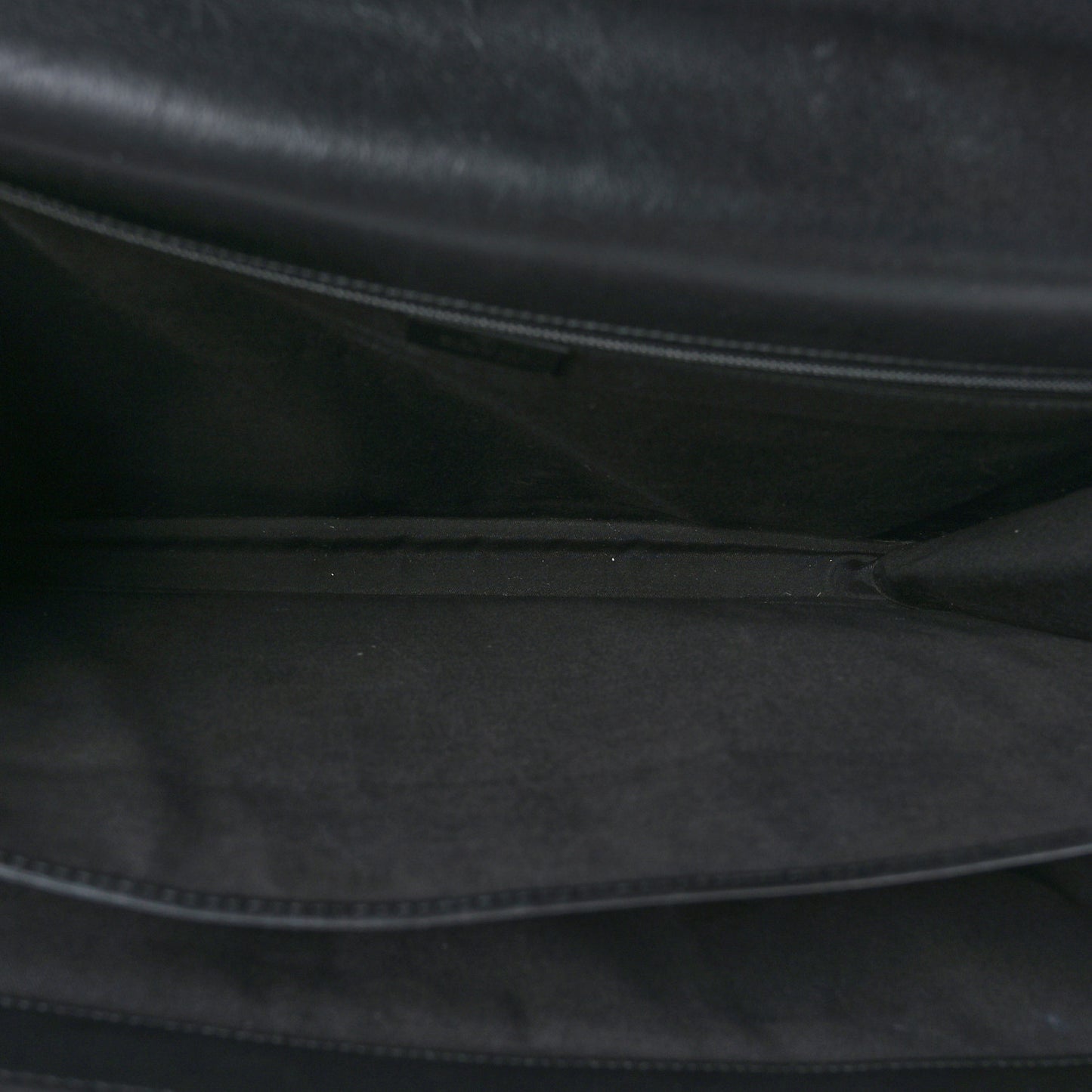 Guccissima Large Laptop Briefcase Black