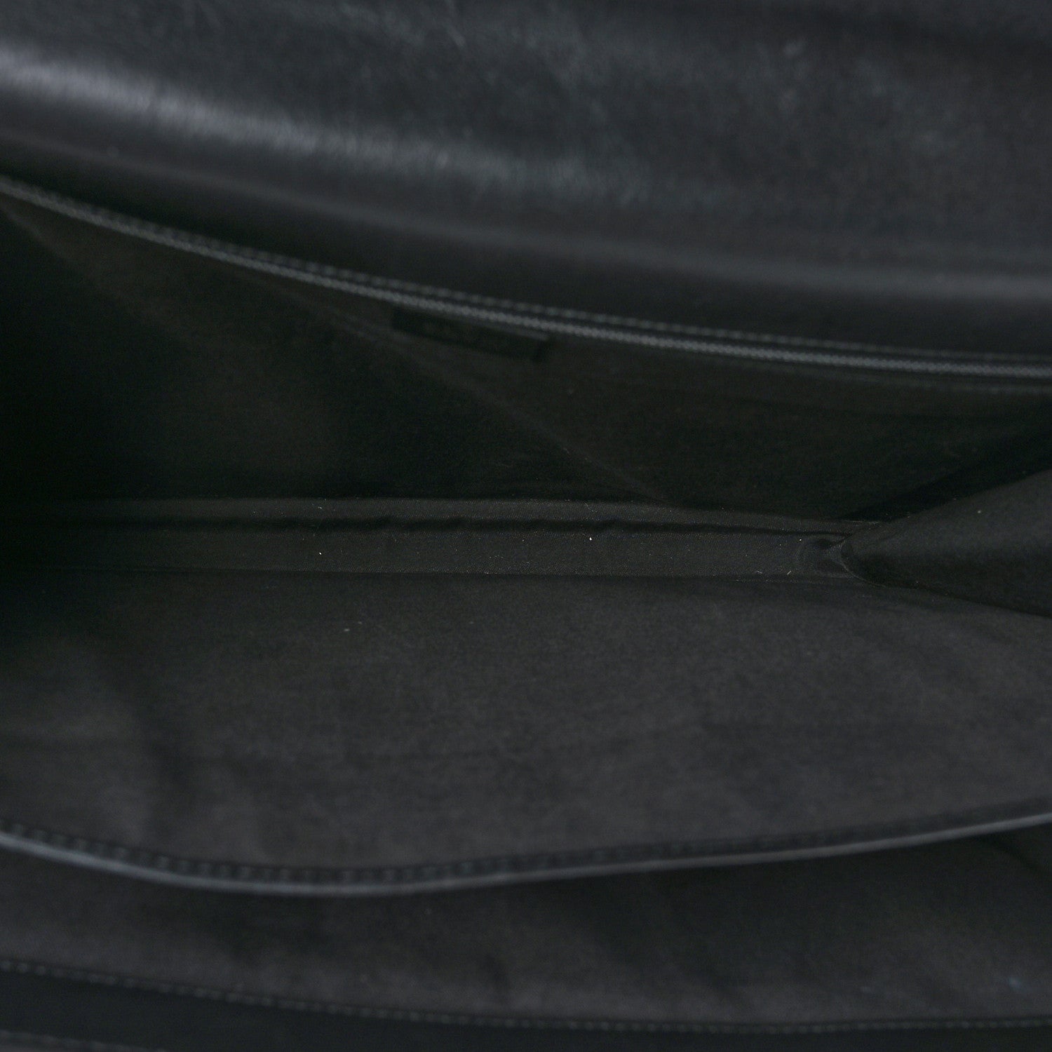 Gucci Guccissima Large Laptop Briefcase Black 4 of 8