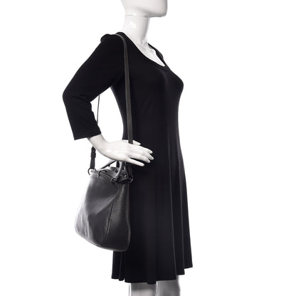 Delvaux Calfskin Shoulder Bag Black 3 of 22