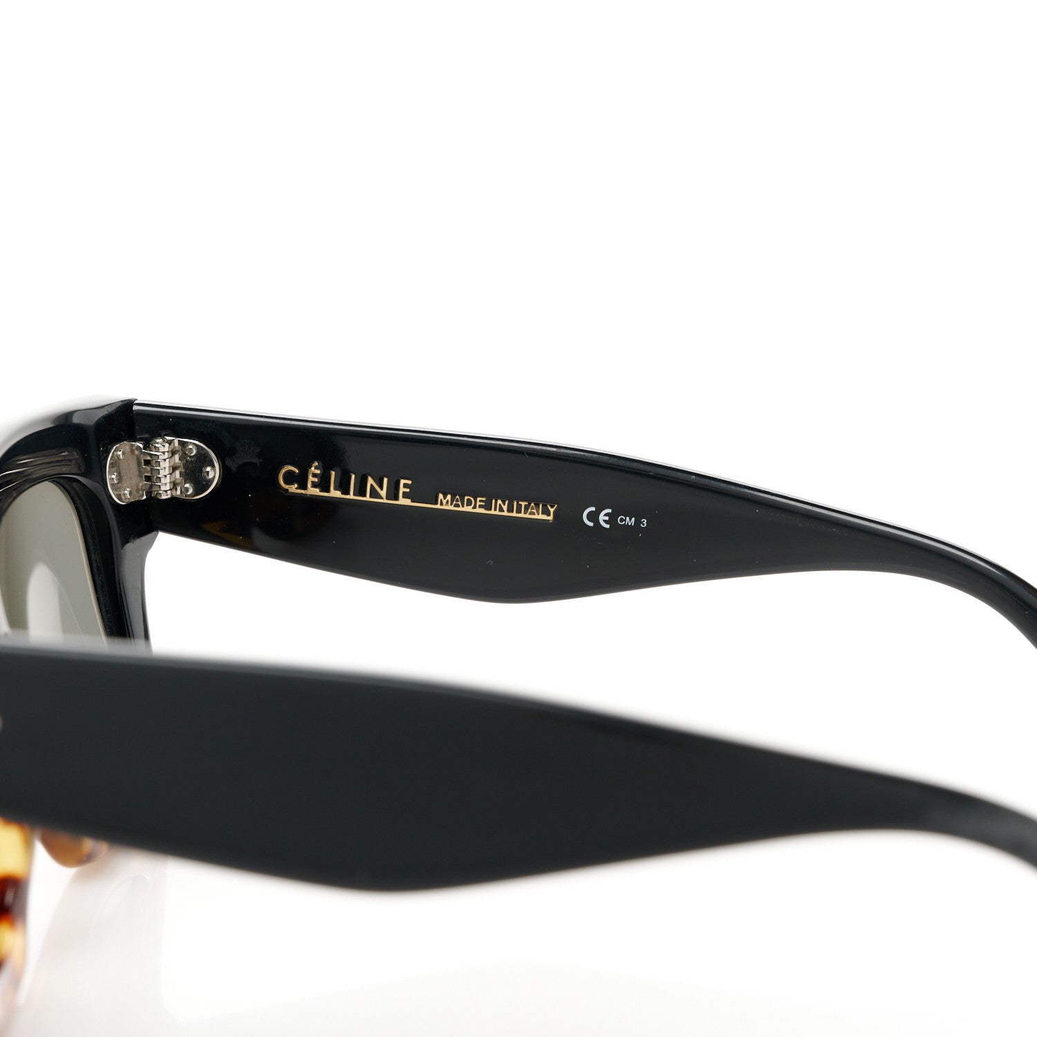 Celine Sunglasses CL 41054/S Black Havana 6 of 7