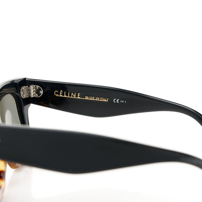 Celine Sunglasses CL 41054/S Black Havana 6 of 7