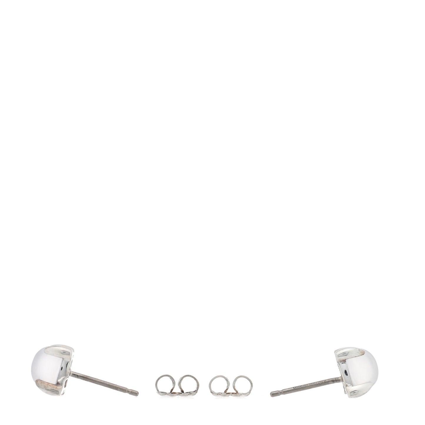 Sterling Silver Milky Quartz Paloma Picasso Sugar Stack Earrings