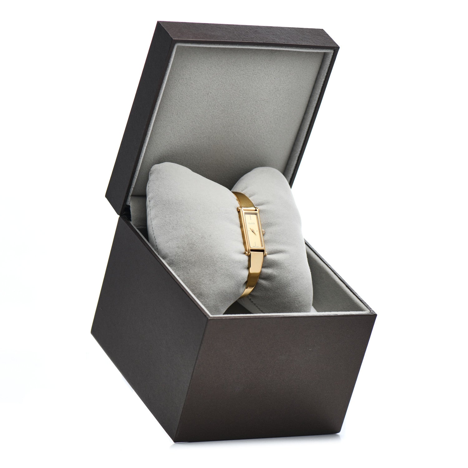 Gucci Stainless Steel 12mm 1500L Horsebit Quartz Watch Gold 5 of 5
