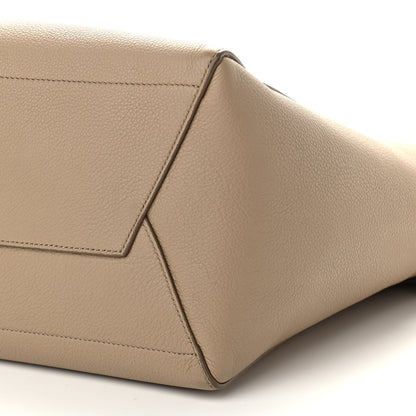 Celine Soft Grained Calfskin Sangle Bucket Bag Dune 9 of 10