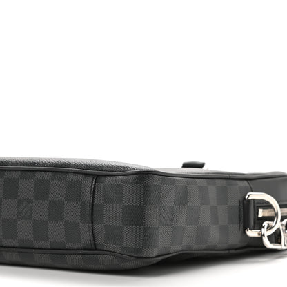 Louis Vuitton Damier Graphite Porte-Documents Business MM 10 of 10