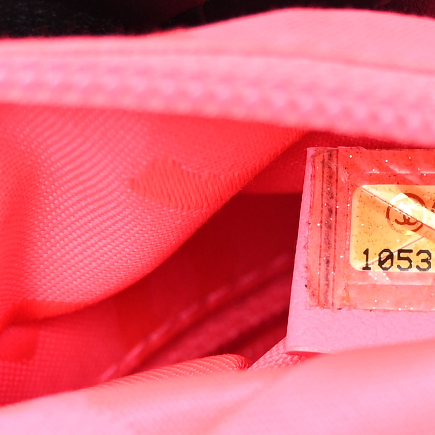 Calfskin Quilted Medium Cambon Tote Black