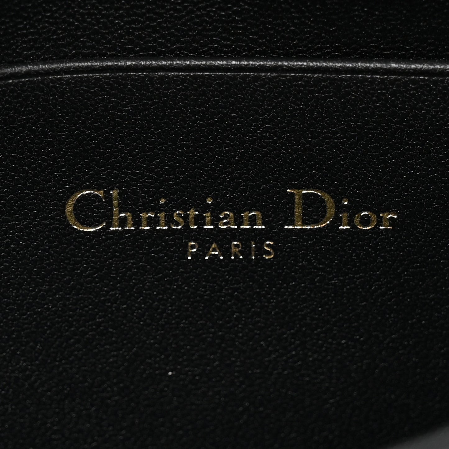 Lambskin Cannage Mini My Dior Bag Black