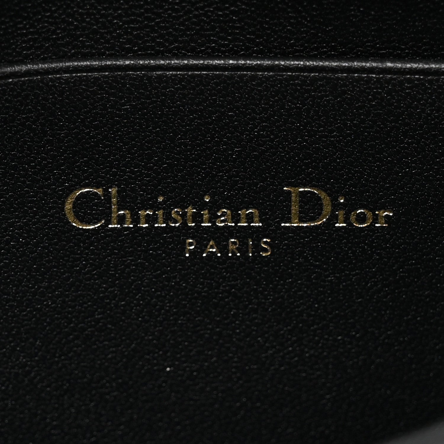 Christian Dior Lambskin Cannage Mini My Dior Bag Black 7 of 11