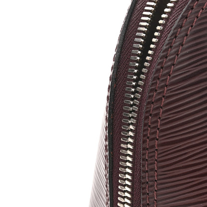 Louis Vuitton Epi Alma BB Quetsche 12 of 12