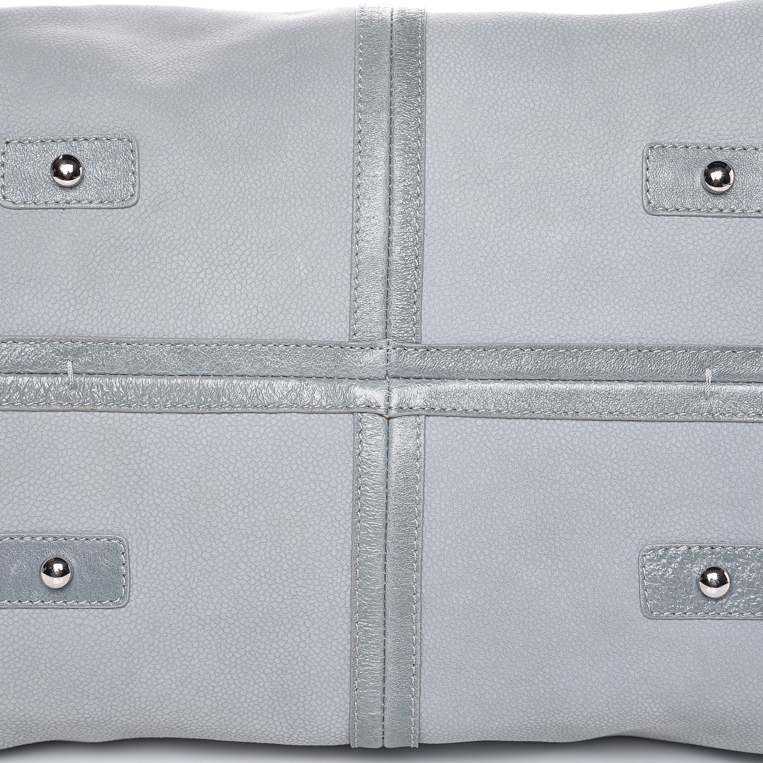Chanel Iridescent Caviar Camellia Flower Shopping Tote Grey 9 of 16