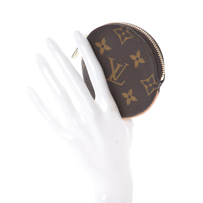 Louis Vuitton Monogram Round Coin Purse 2 of 6
