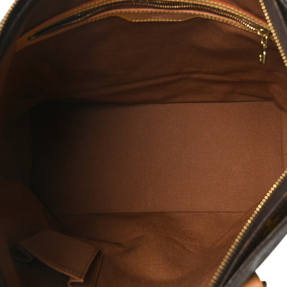 Louis Vuitton Monogram Cabas Mezzo 5 of 8