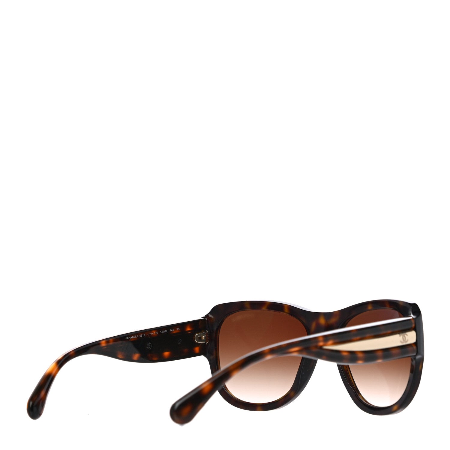 Chanel CC Square Sunglasses 5310 Tortoise 3 of 6