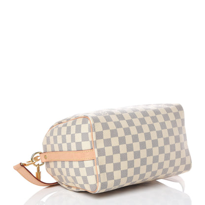 Louis Vuitton Damier Azur Speedy Bandouliere 25 4 of 13