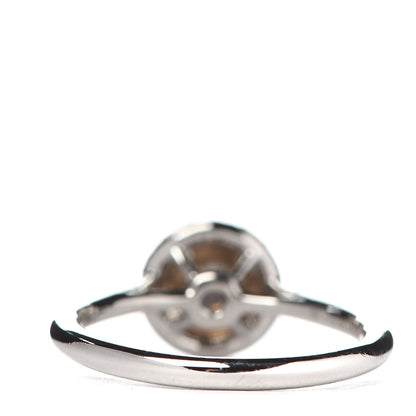 Tiffany Platinum 18K Rose Gold Diamond Soleste Engagement Ring 49 5 3 of 5