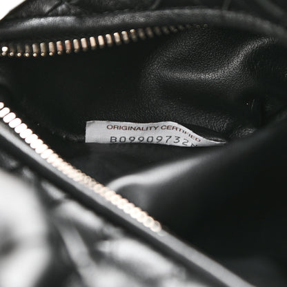 Bottega Veneta Nappa Intrecciato Teen Jodie Hobo Black 7 of 10
