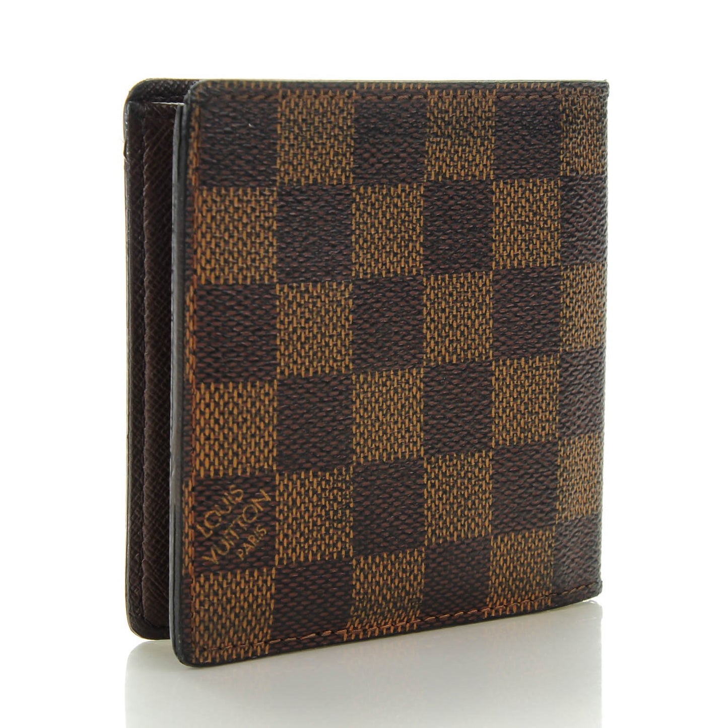 Damier Ebene Billfold Wallet 6 Credit Card Slots