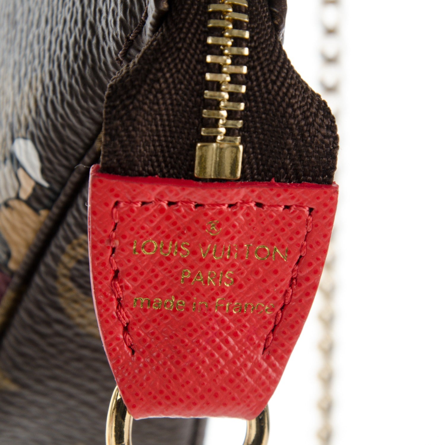 Louis Vuitton Damier Ebene 2015 Christmas Animation Mini Pochette Accessories 6 of 7