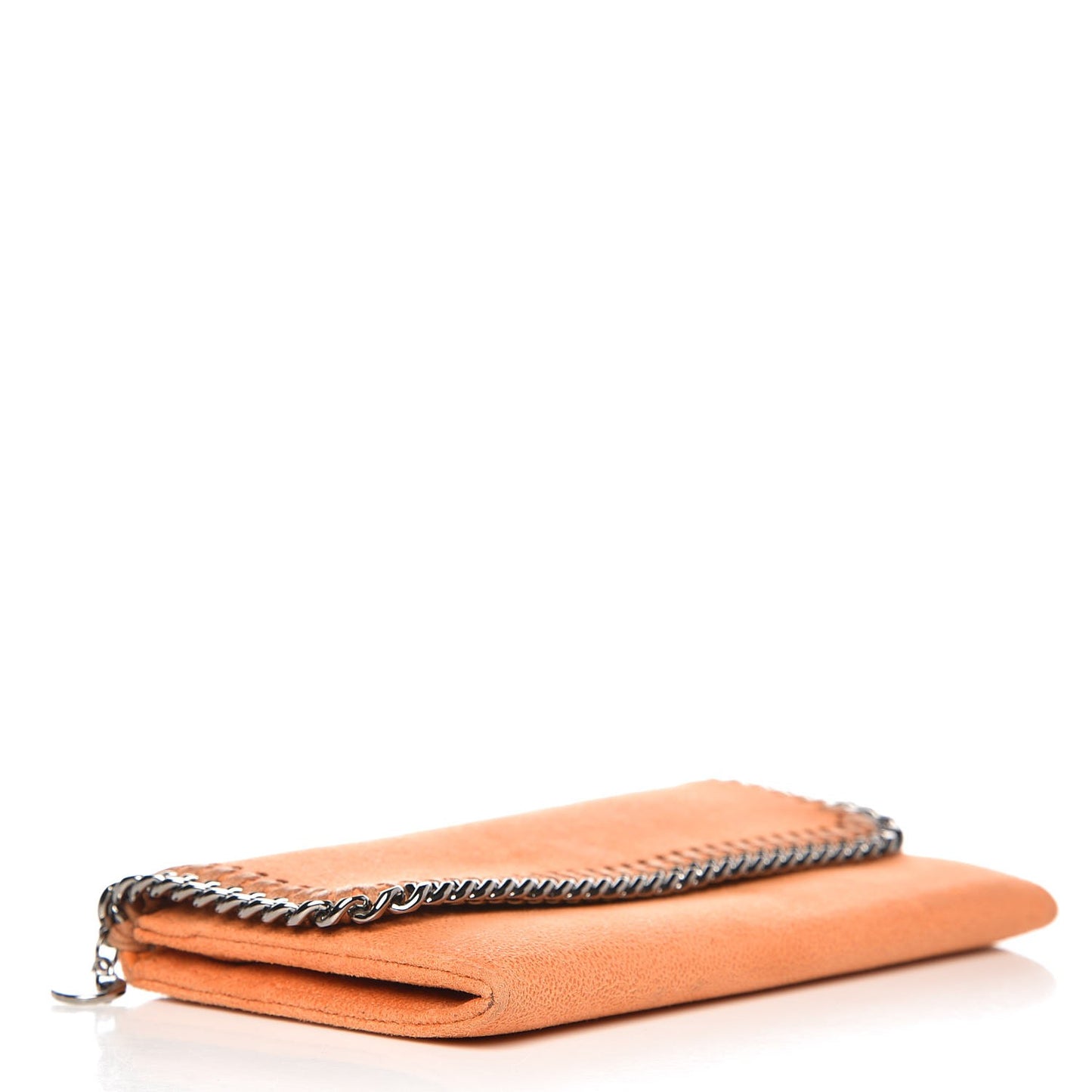 Shaggy Deer Falabella Flap Wallet Orange