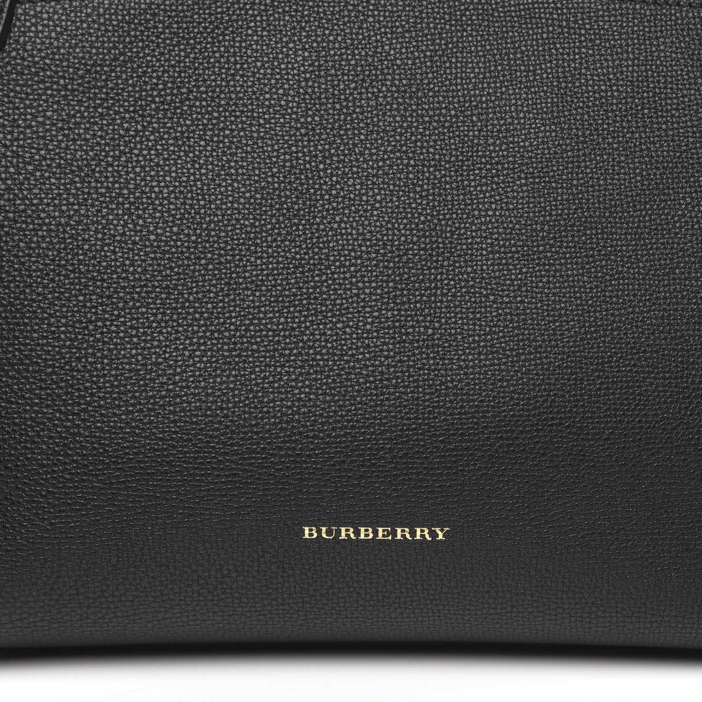 Derby Calfskin House Check Medium Welburn Tote Black