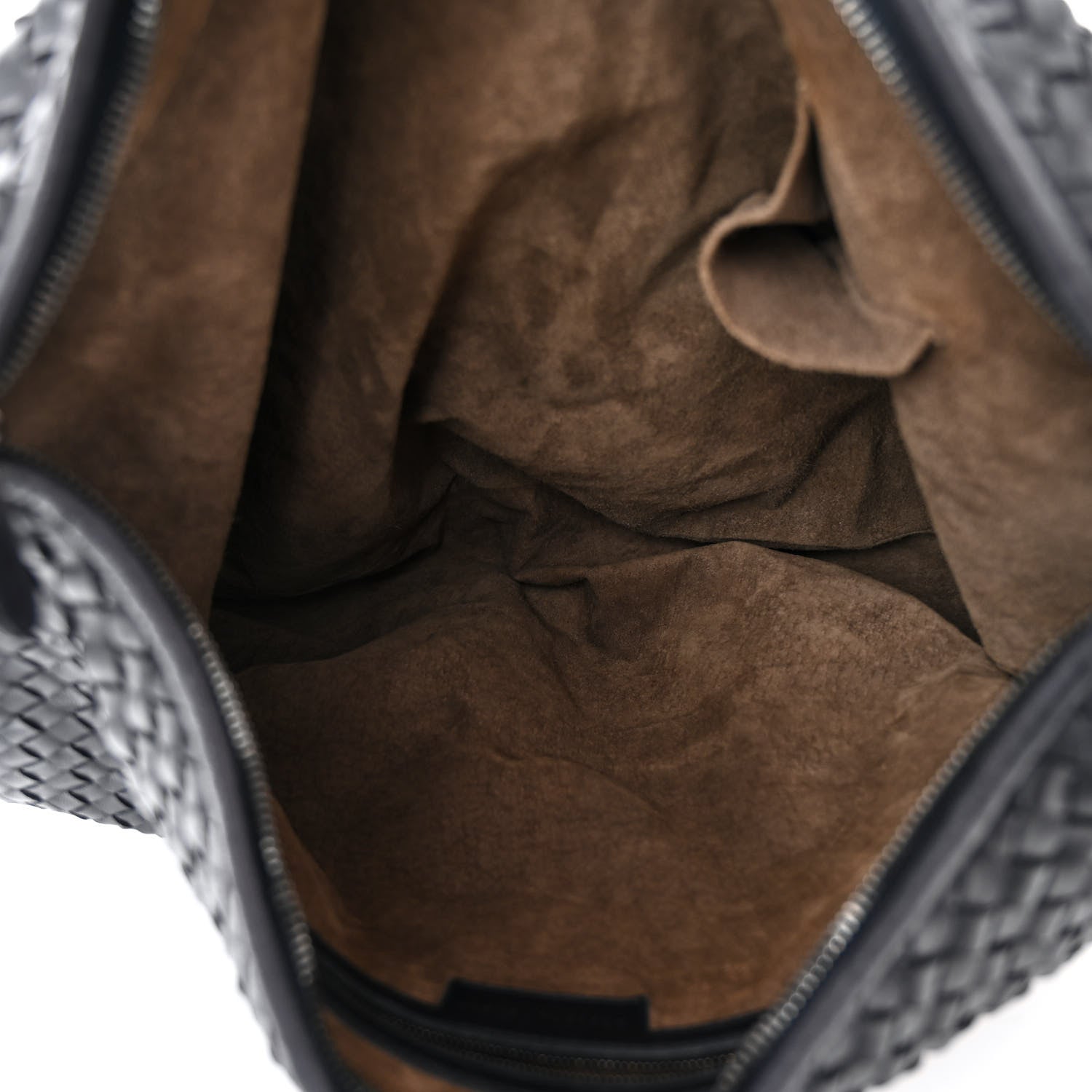 Bottega Veneta Nappa Intrecciato Maxi Veneta Hobo Black 5 of 12