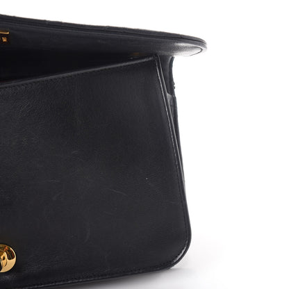 Chanel Lambskin Quilted Small Single Flap Black 7 of 14