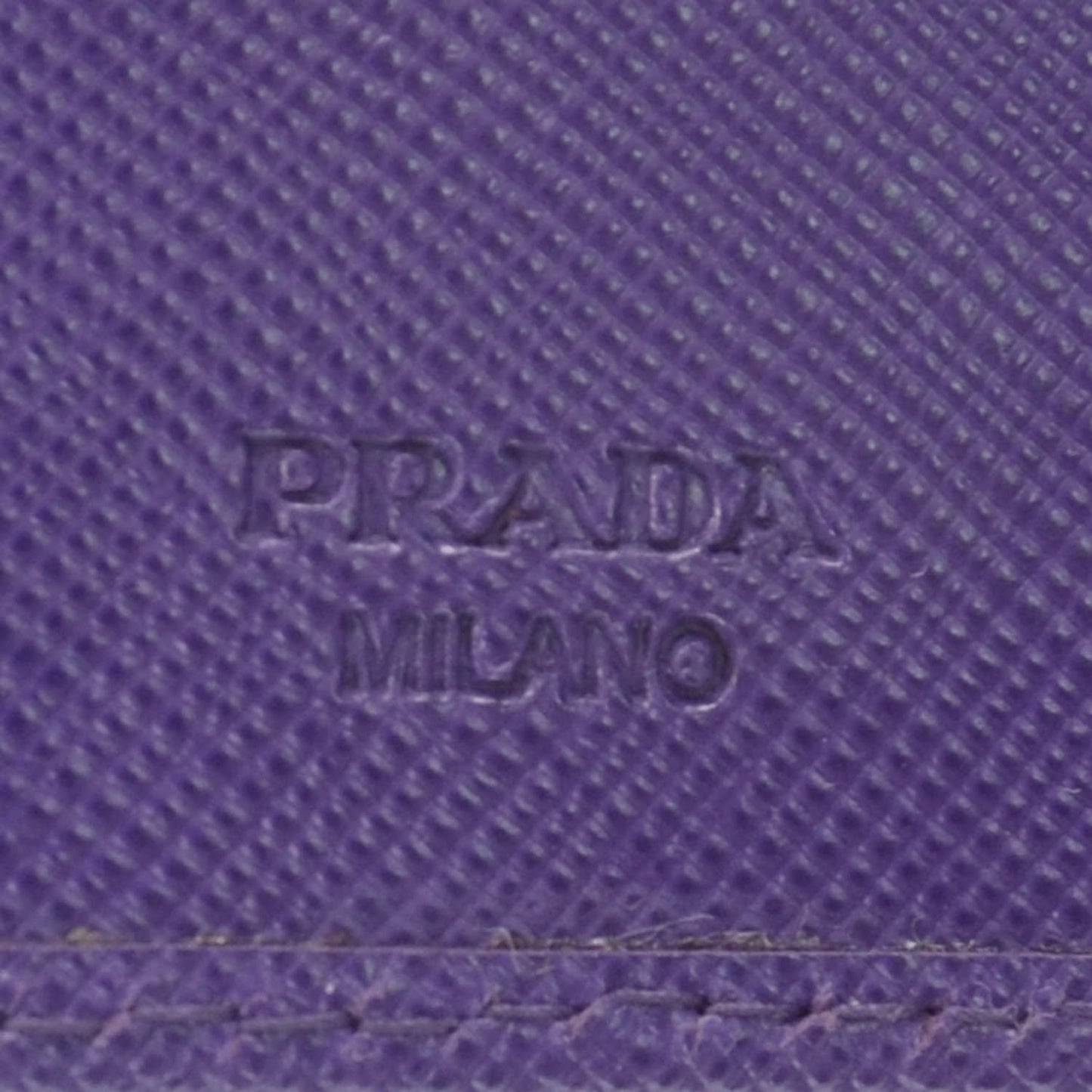 Saffiano Compact Wallet Viola