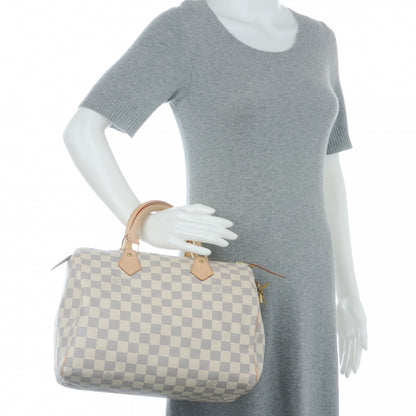 Louis Vuitton Damier Azur Speedy 30 2 of 7