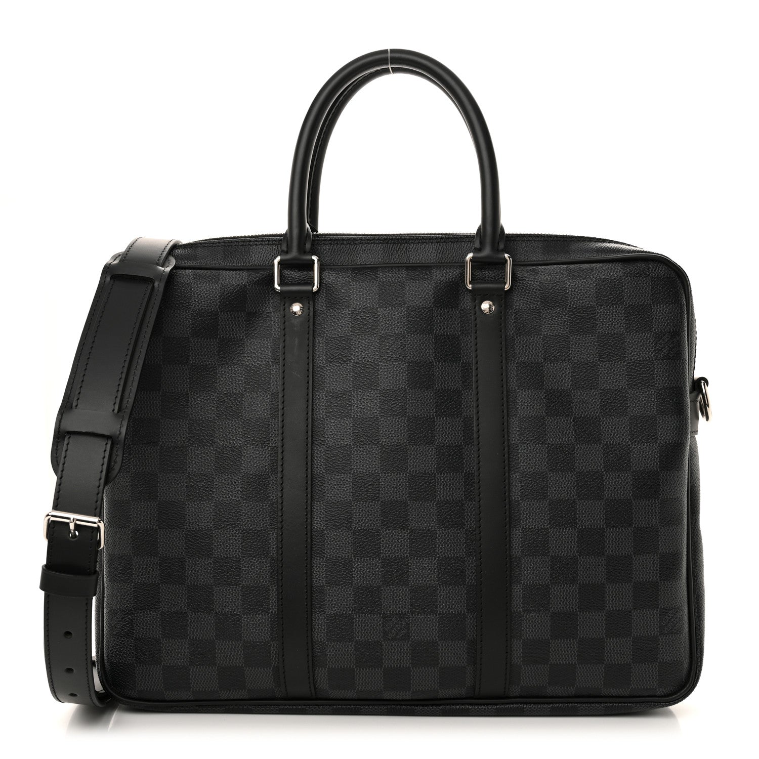 Louis Vuitton Damier Graphite Porte Documents Voyage PM 1 of 10