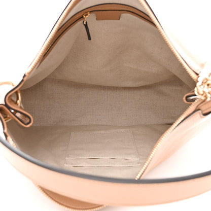 Gucci Pebbled Calfskin Large Soho Hobo Camelia 5 of 10