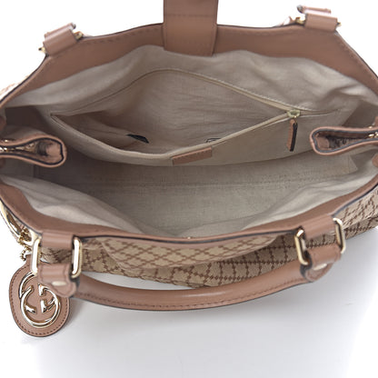 Gucci Diamante Medium Sukey Tote Pink 5 of 10