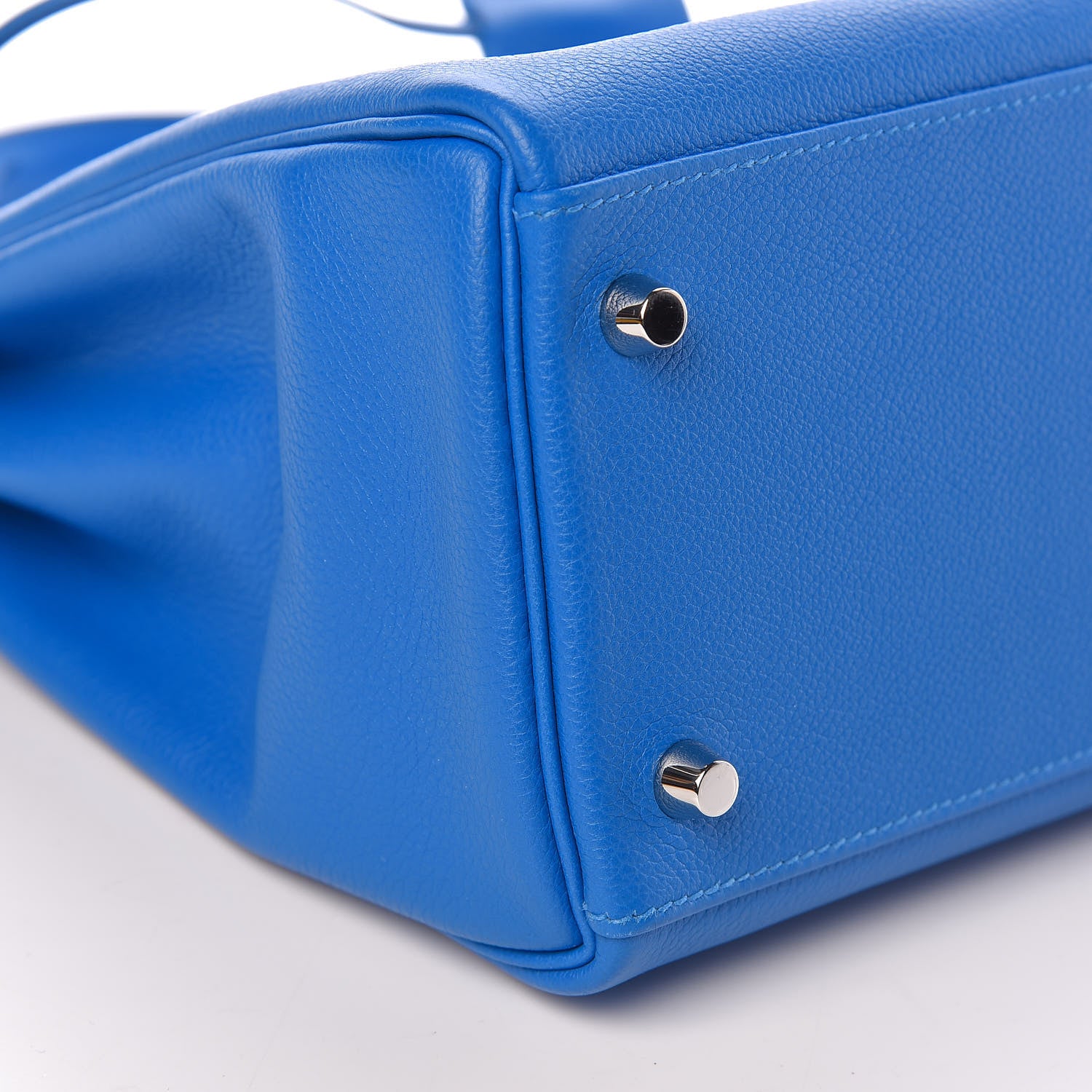 Hermes Evercolor Kelly Retourne 32 Bleu Hydra 8 of 10