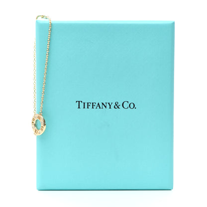Tiffany 18K Yellow Gold Diamond Atlas Pierced Bracelet 5 of 5