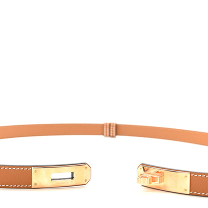 Hermes Epsom Kelly Belt Gold 3 of 5