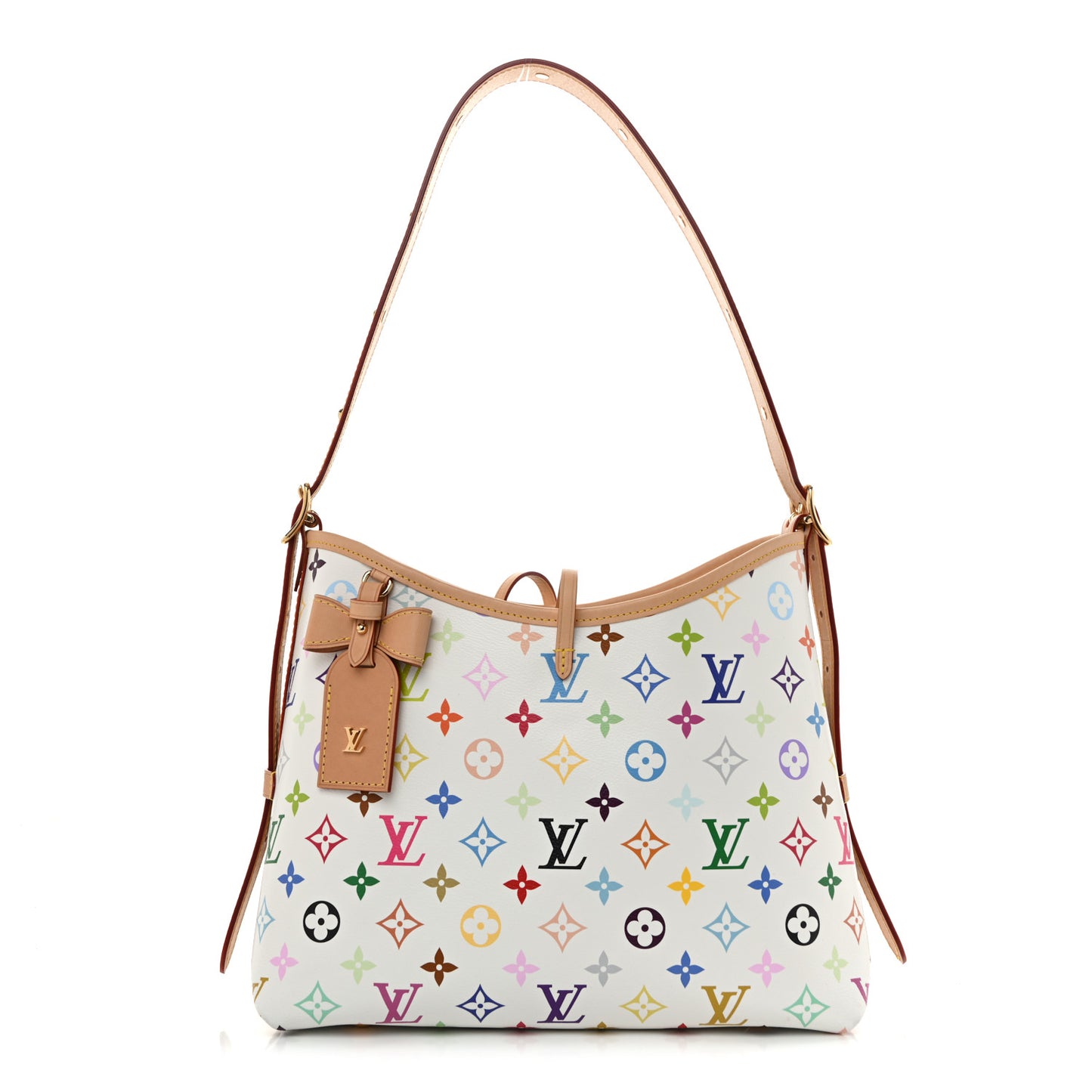 LV X TM Monogram Multicolor CarryAll PM White
