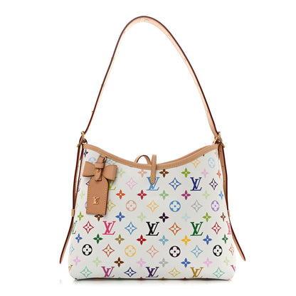 Louis Vuitton LV X TM Monogram Multicolor CarryAll PM White 1 of 11