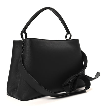 Louis Vuitton Taurillon Capucines GM Souple Matte Black 3 of 10