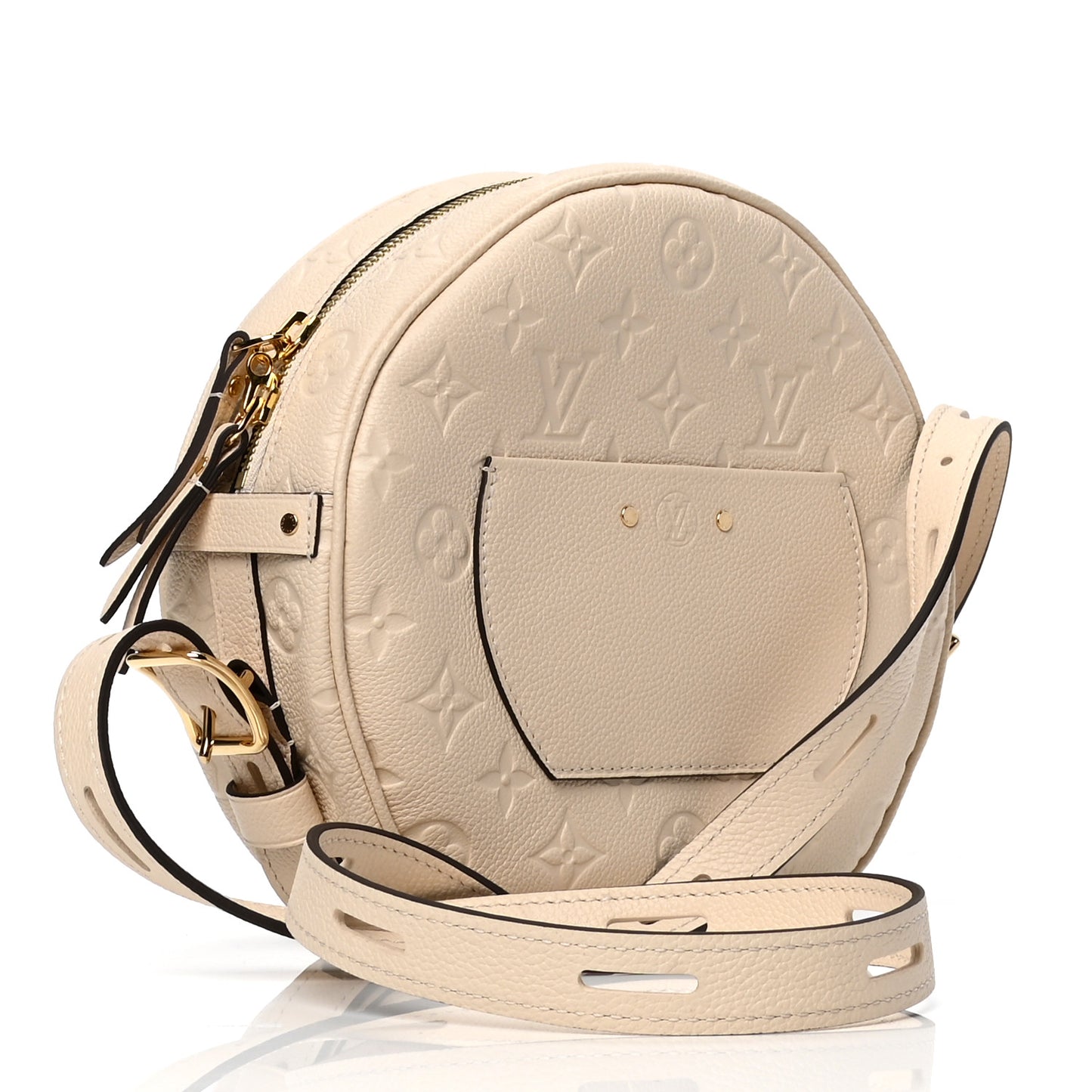 Empreinte Boite Chapeau Souple MM Creme