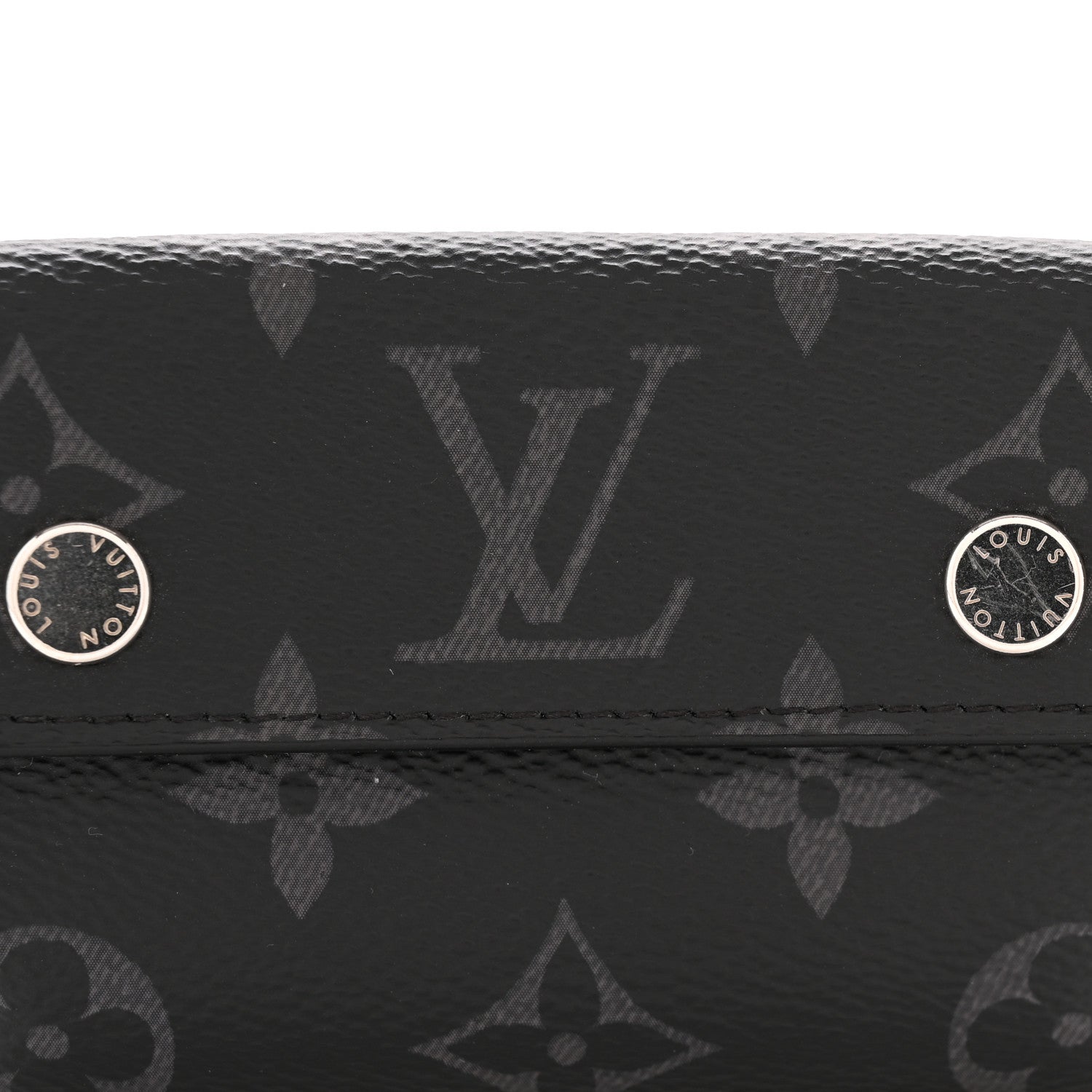 Louis Vuitton Monogram Eclipse Discovery Compact Wallet 8 of 10