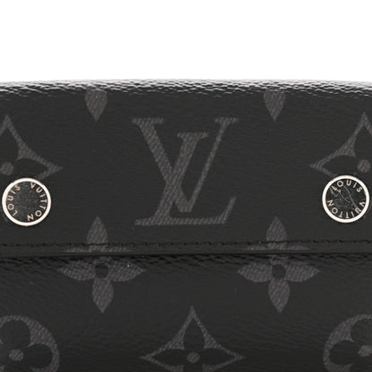 Louis Vuitton Monogram Eclipse Discovery Compact Wallet 8 of 10