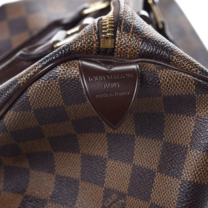 Louis Vuitton Damier Ebene Speedy 30 6 of 9