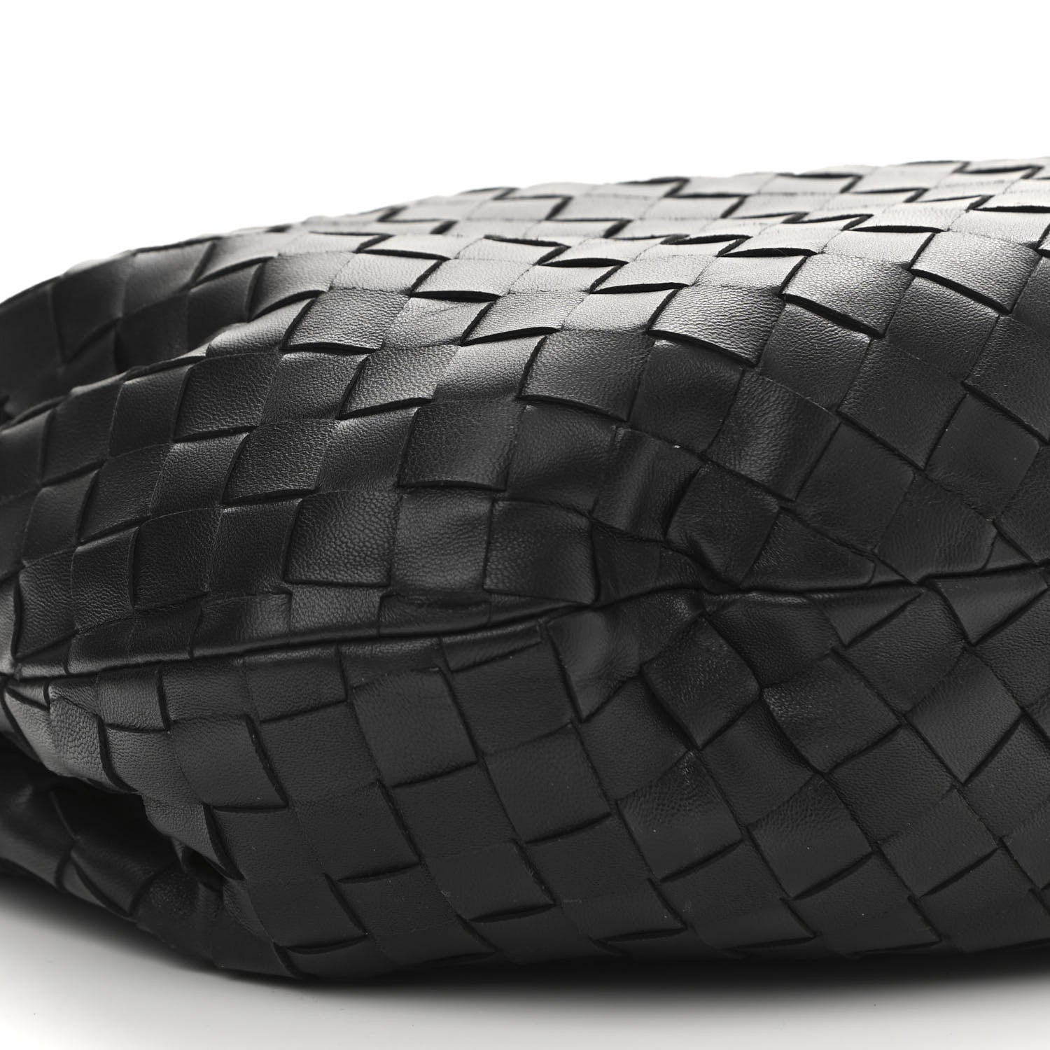 Bottega Veneta Nappa Intrecciato Teen Jodie Hobo Black 9 of 10