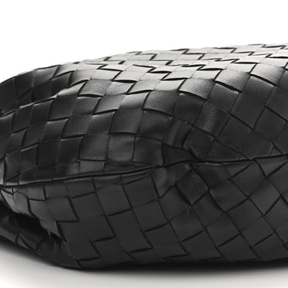 Bottega Veneta Nappa Intrecciato Teen Jodie Hobo Black 9 of 10