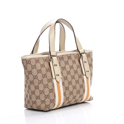 Gucci Monogram Small Jolicoeur Tote Yellow 3 of 9