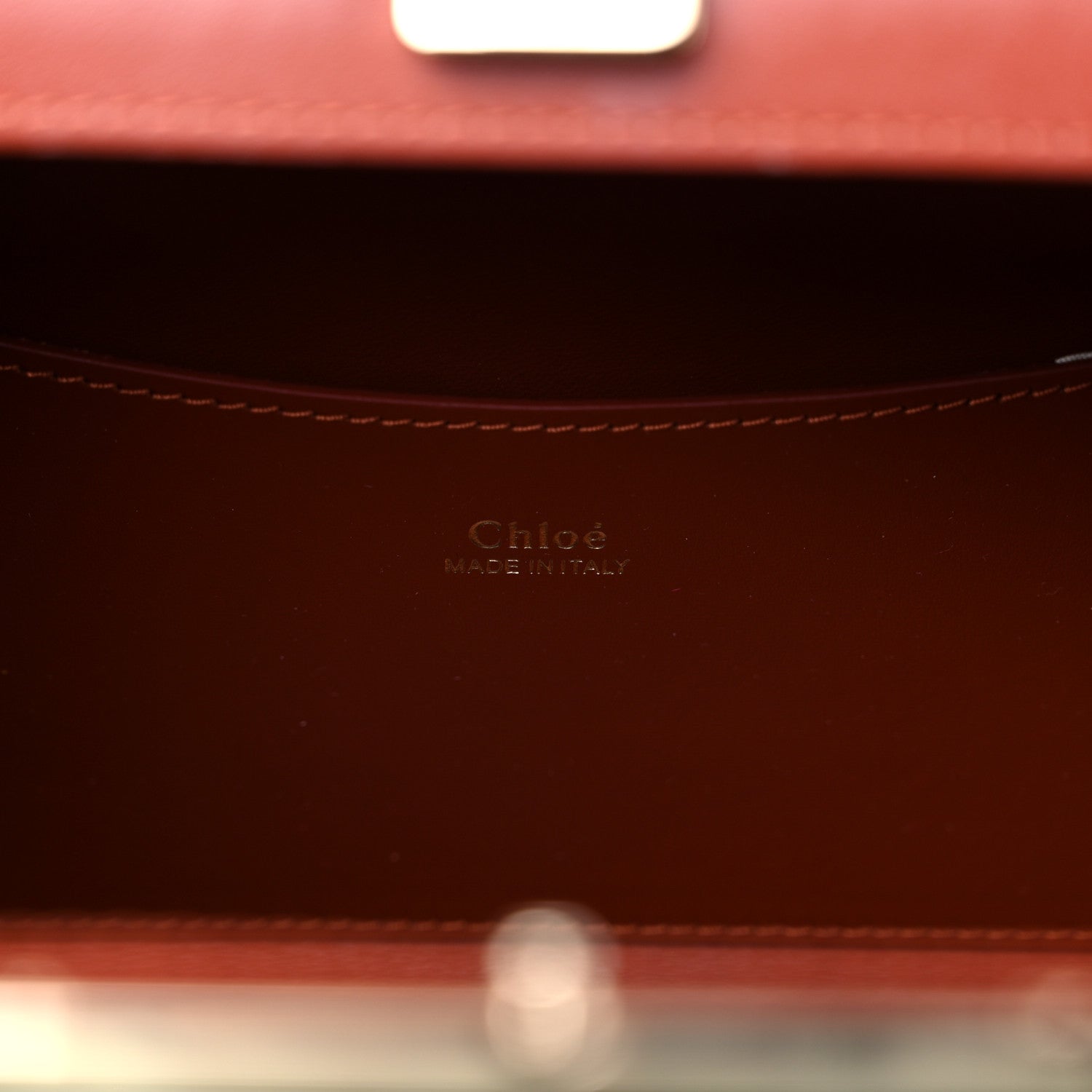Chloe Shiny Calfskin Scalloped Patchwork Medium Joyce Multicolor 6 of 8