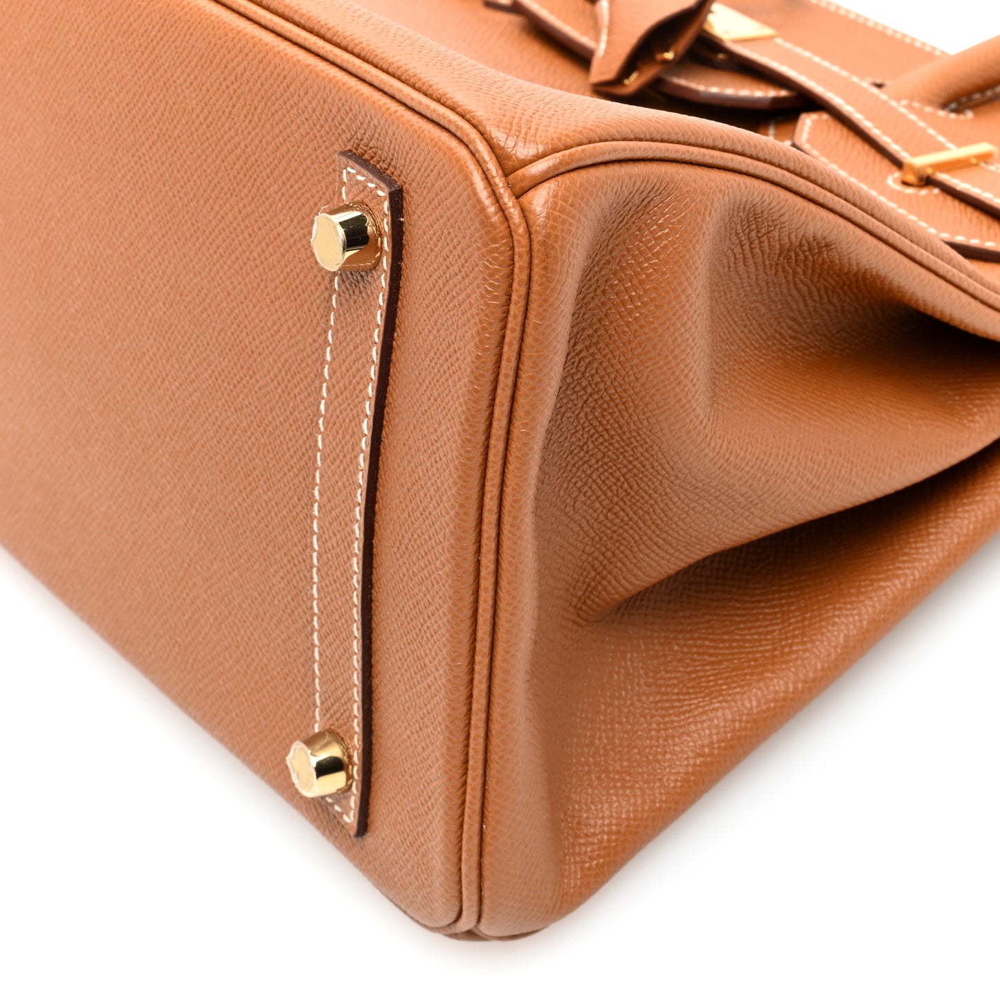 Epsom Birkin 30 Gold
