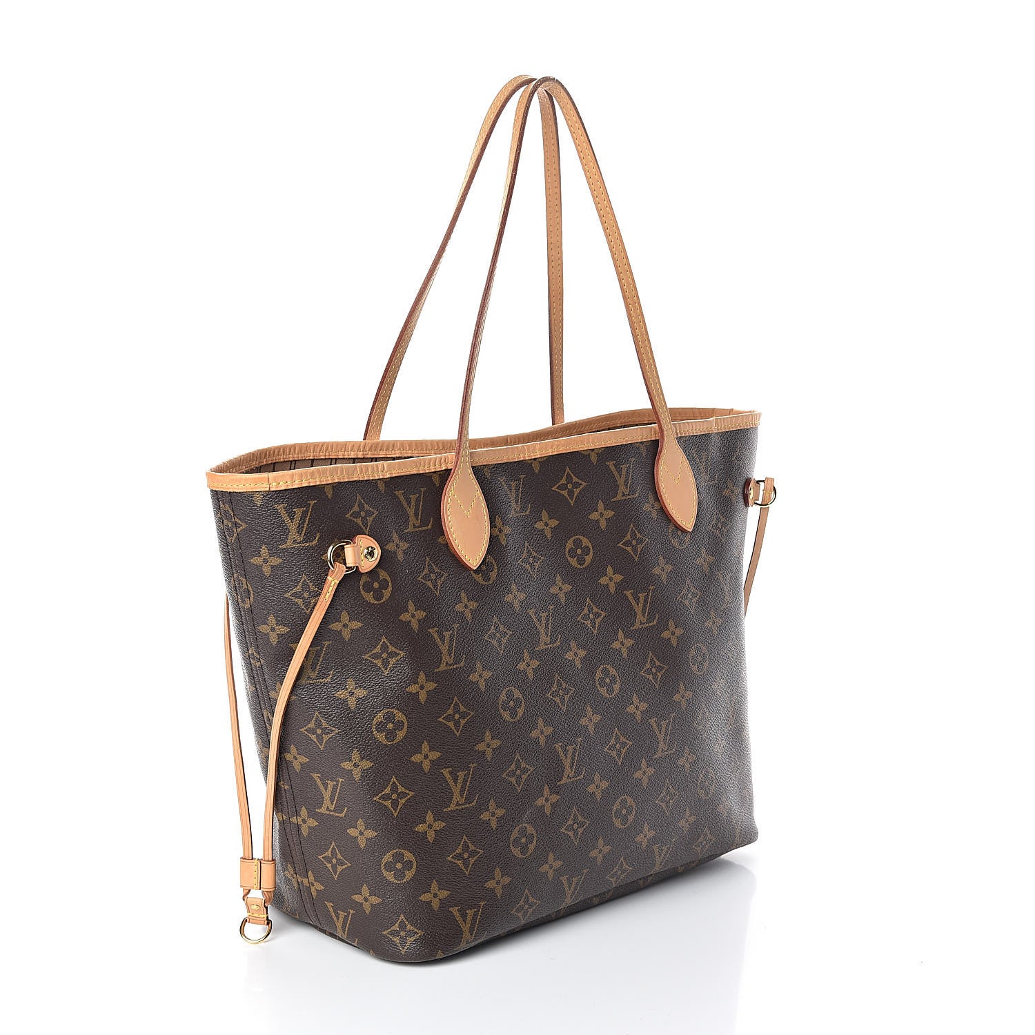 Louis Vuitton Monogram Neverfull MM 3 of 10
